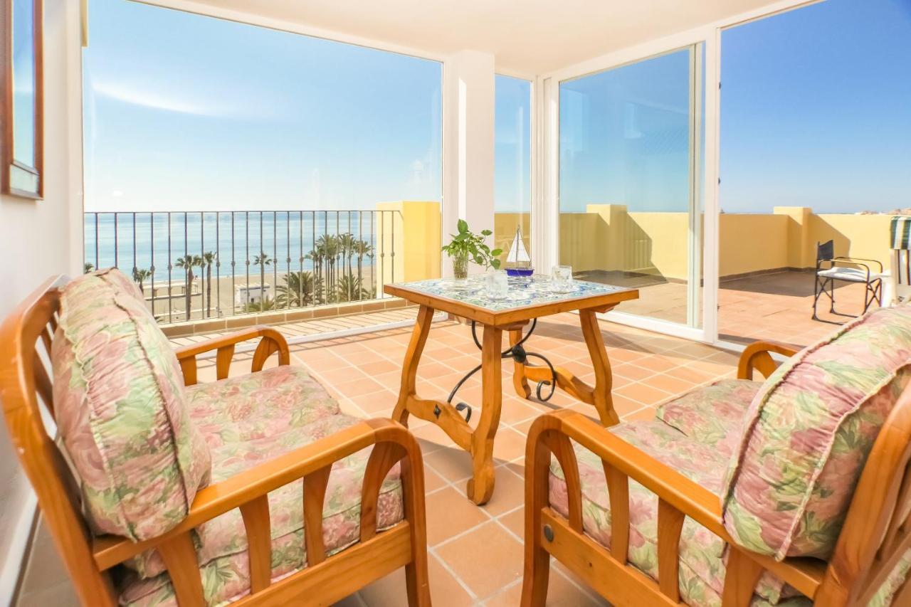 Atico Almeria. Paseo Maritimo Рокетас-де-Мар Экстерьер фото